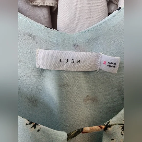 Women's Camisole Light Blue Top Size Medium - Picture 2 of 4